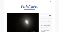 Desktop Screenshot of curtistucker.com